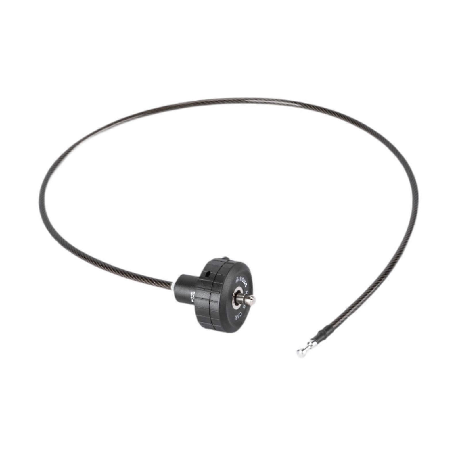 Bike Cable Lock Total Length 63.5cm Security Lock Cycling Bicycle Cable Lock