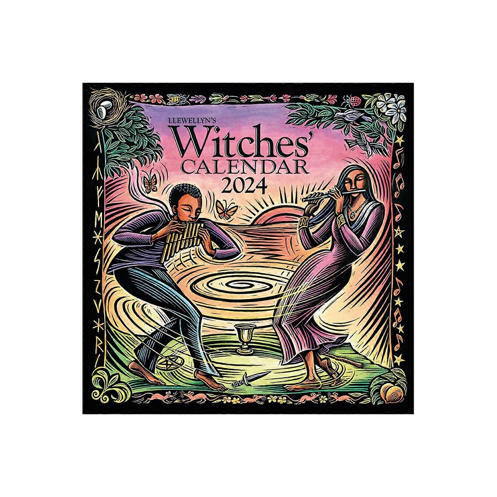 Llewellyn's 2024 Witches' Calendar by Llewellyn Worldwide, Ltd