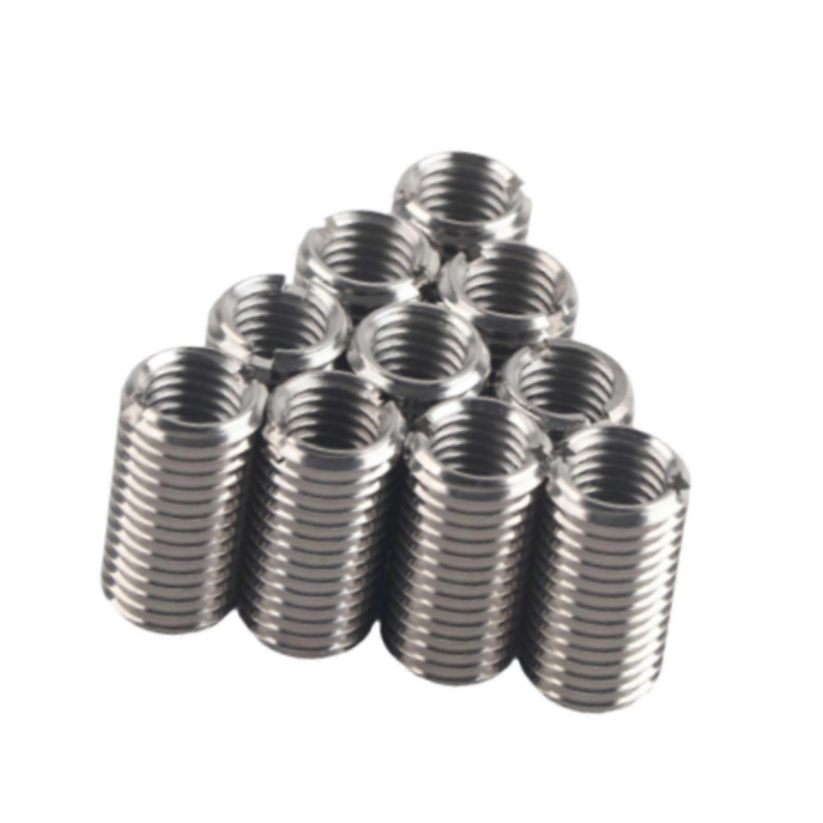 10x Threaded Insert Reducing Nuts Replace for Computers Mechanical Equipment