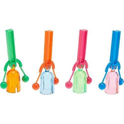 Unique Party Neon Noisemaker (Pack of 4)