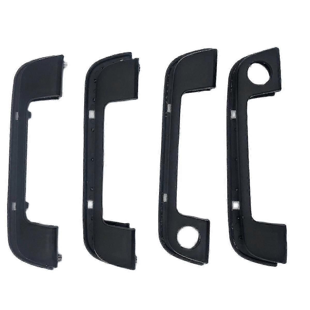 51218122441 51218122442 4pcs Car Front & Rear Door Handle Cover With Seal For- E36 E34 E32 Z3 3 5 7