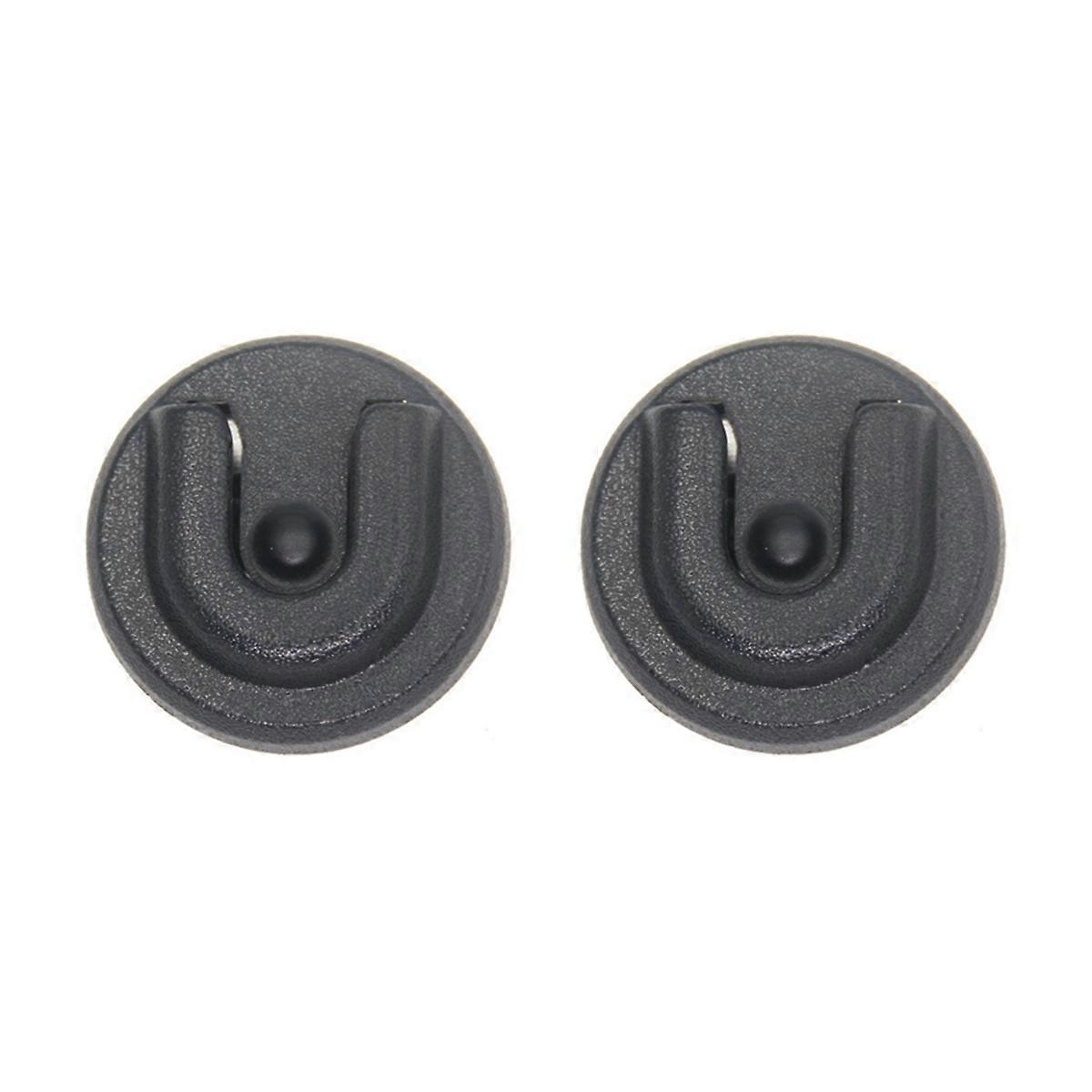2pcs Car Stand Microphone Hanger Hook Suitable for FT-7900R TM271 TM281 Radio MH48 KMC35 D9000 SSM-
