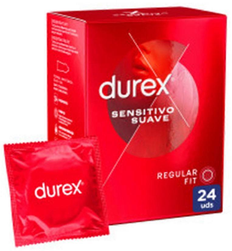Durex Sensitive Soft Condoms 24 u