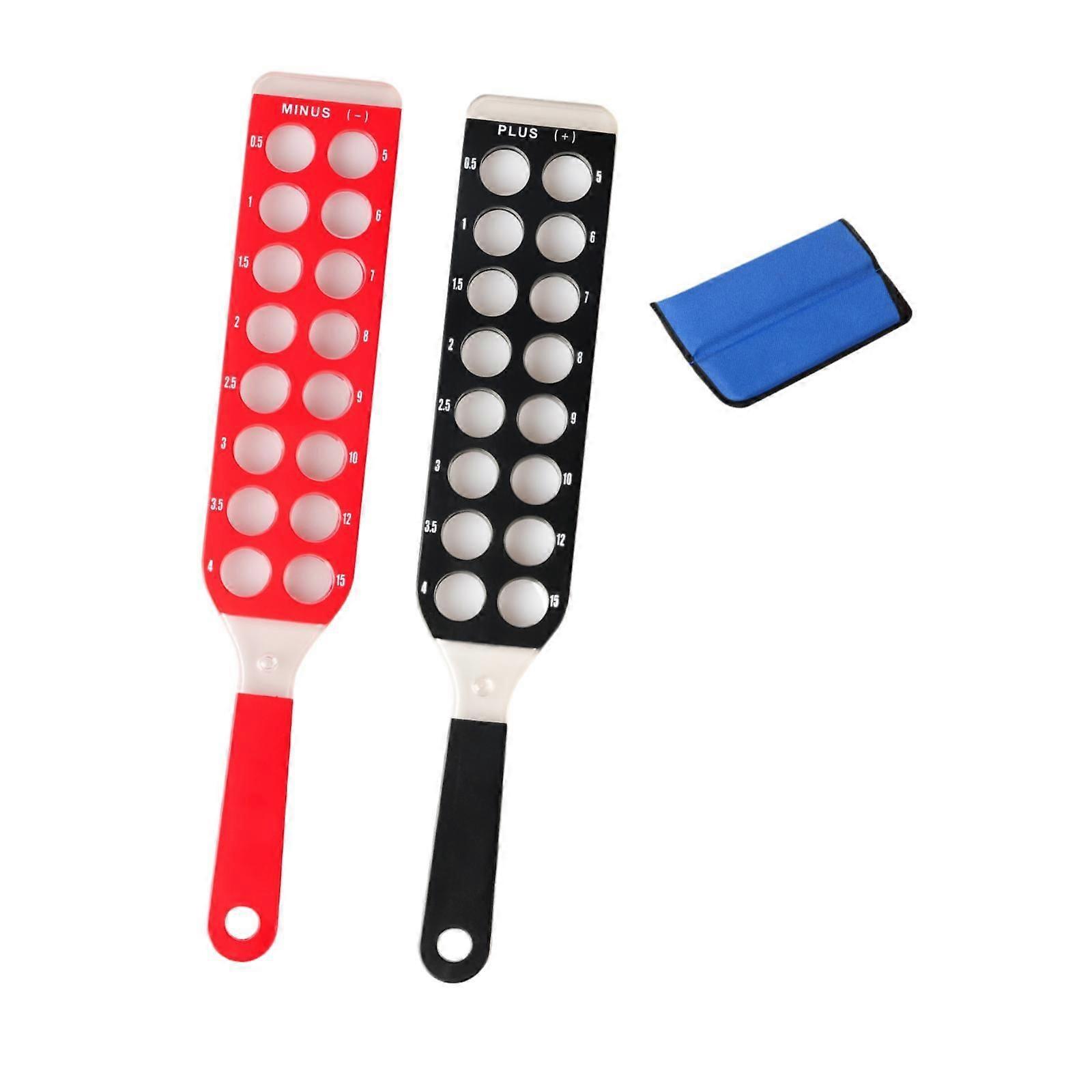 光学レチノスコープラック、正確な安全、ポケット付き、検眼、子供、大人用