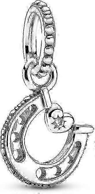 Pandora Lucky Horseshoe Charm Sterling Silver,2024 Ping