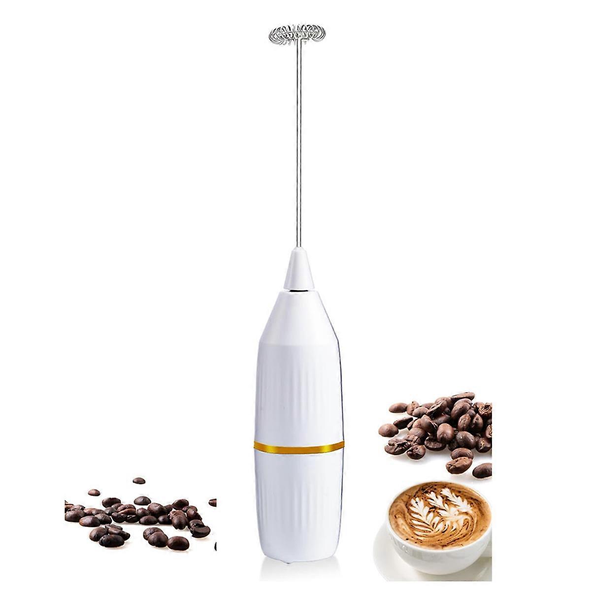 Milk Frother, Handheld Foam Maker,Drink Mixer and Coffee Blender Frother for Coffee Bar Accessories