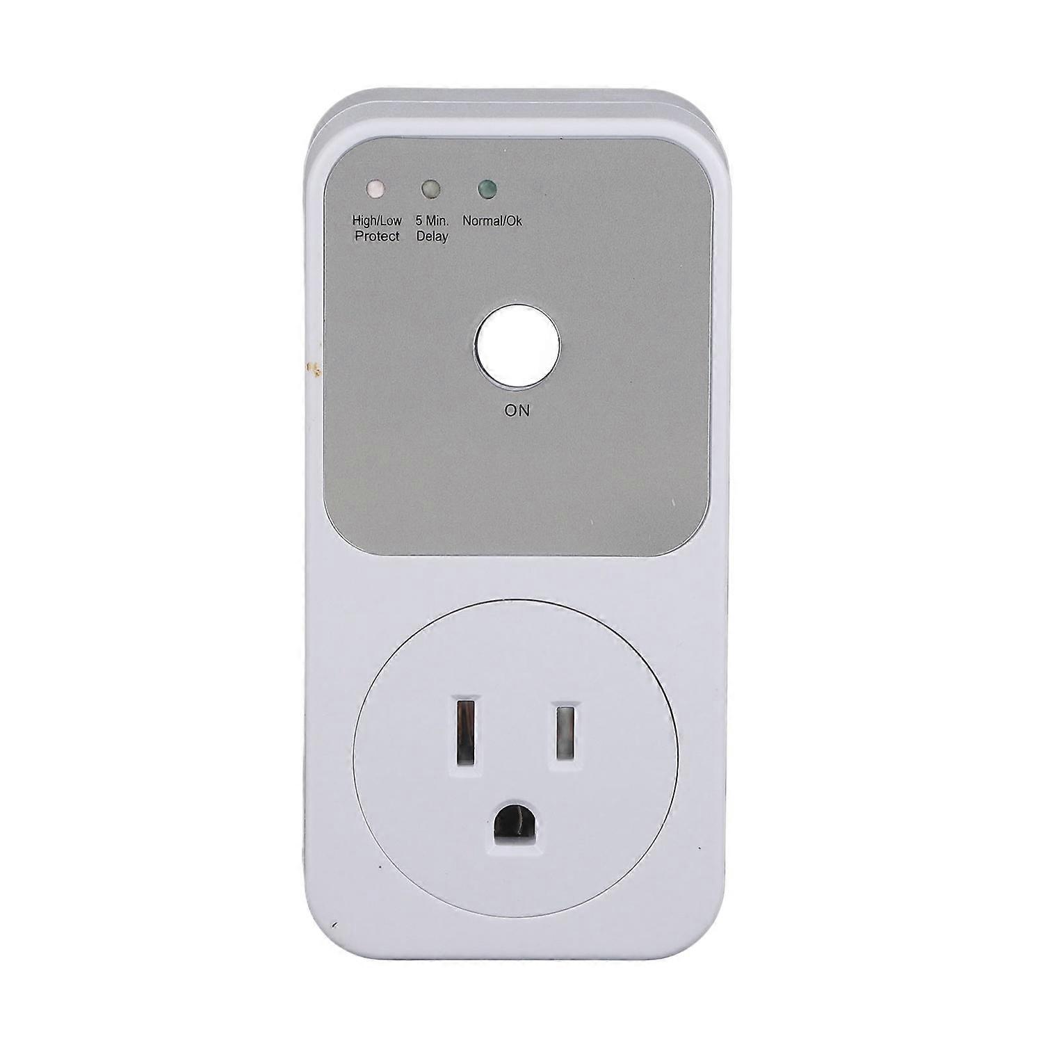 Refrigerator Voltage Protector Electric Multifunctional Washing Machine Protection Socket AC