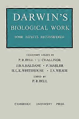 Darwin's Biological Work
