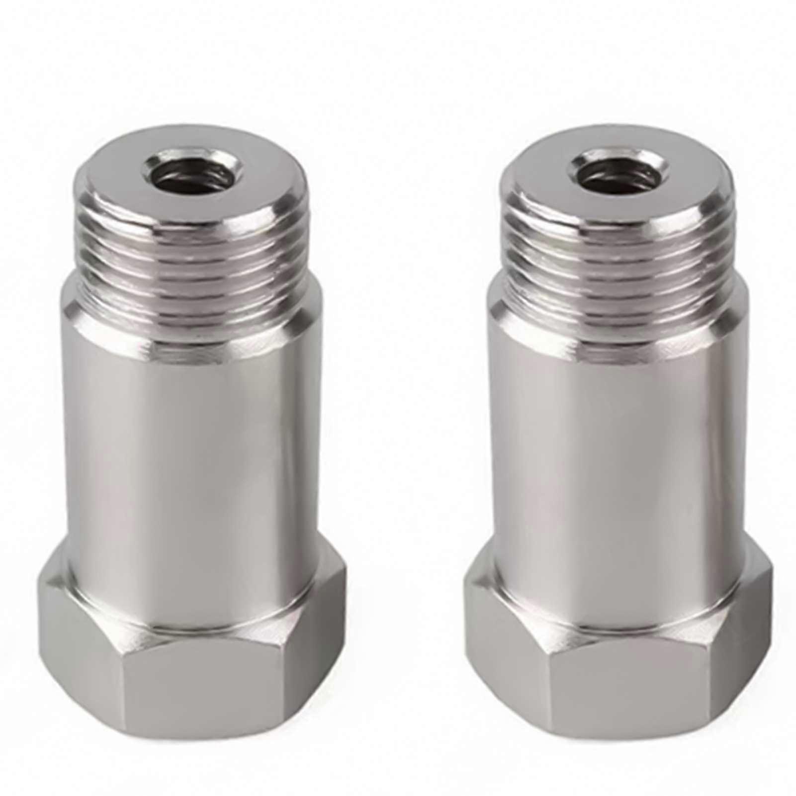 Universal Extension O2 Sensor Adapter Easy Installation Oxygen-Sensor Replacement for Most Vehicles