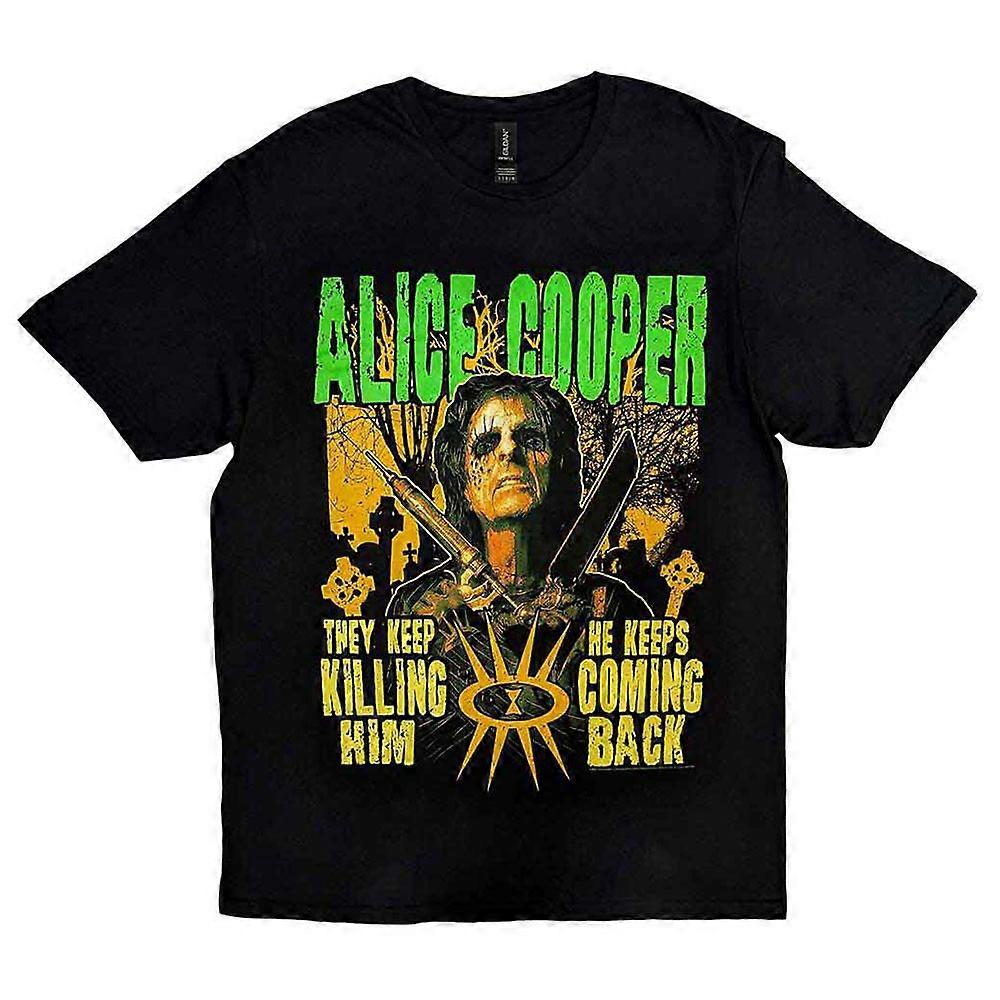 Alice Cooper Graveyard T Shirt