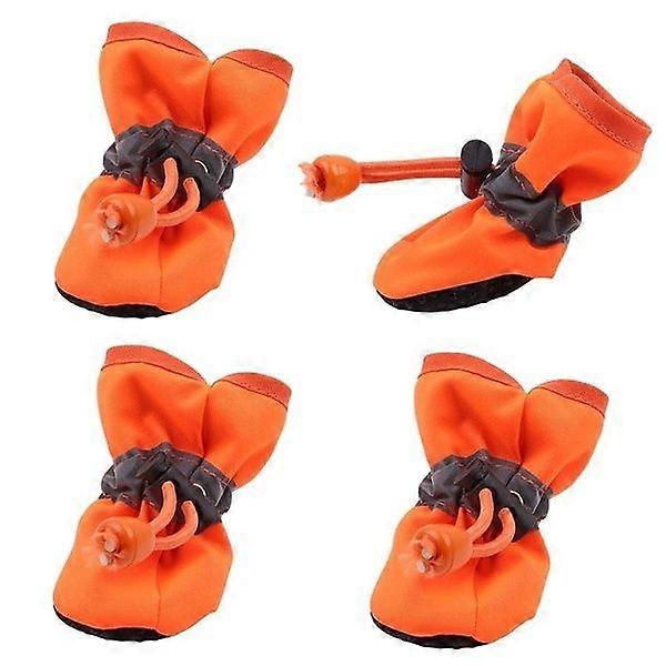 pet shoes set of 4