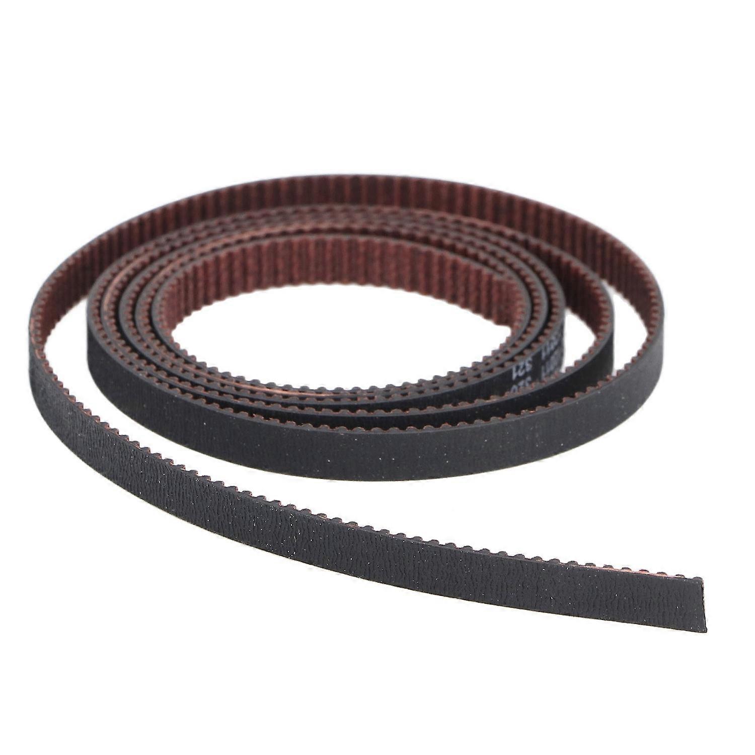 2GT Open Timing Belt 2mm Pitch 6mm Width Non Slip Stable Transmission 3D Printer Timing Belt for VOR