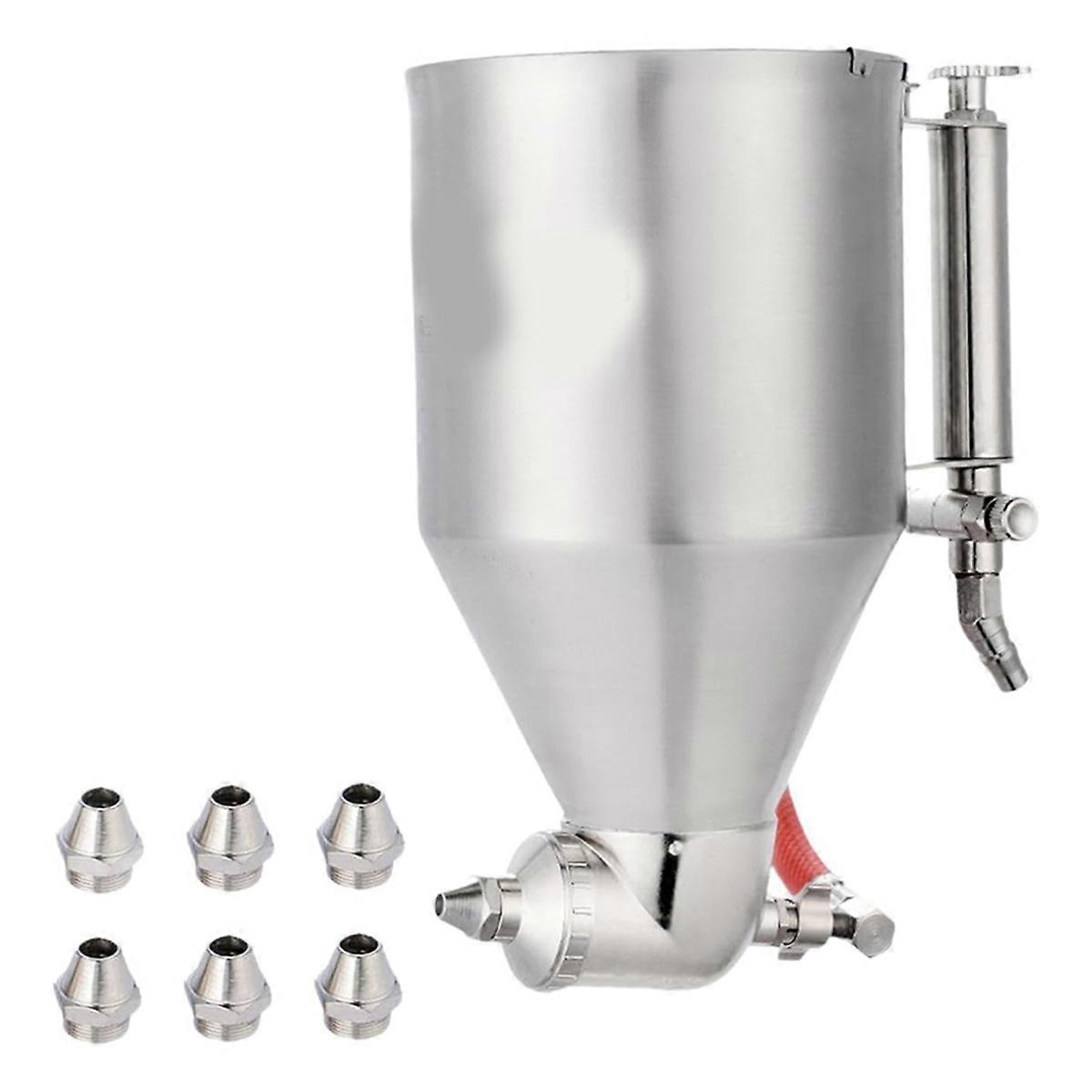 Sementmørtelsprøyte, pneumatisk sementsprøyte, luftbeholdersprøyte, type 9511