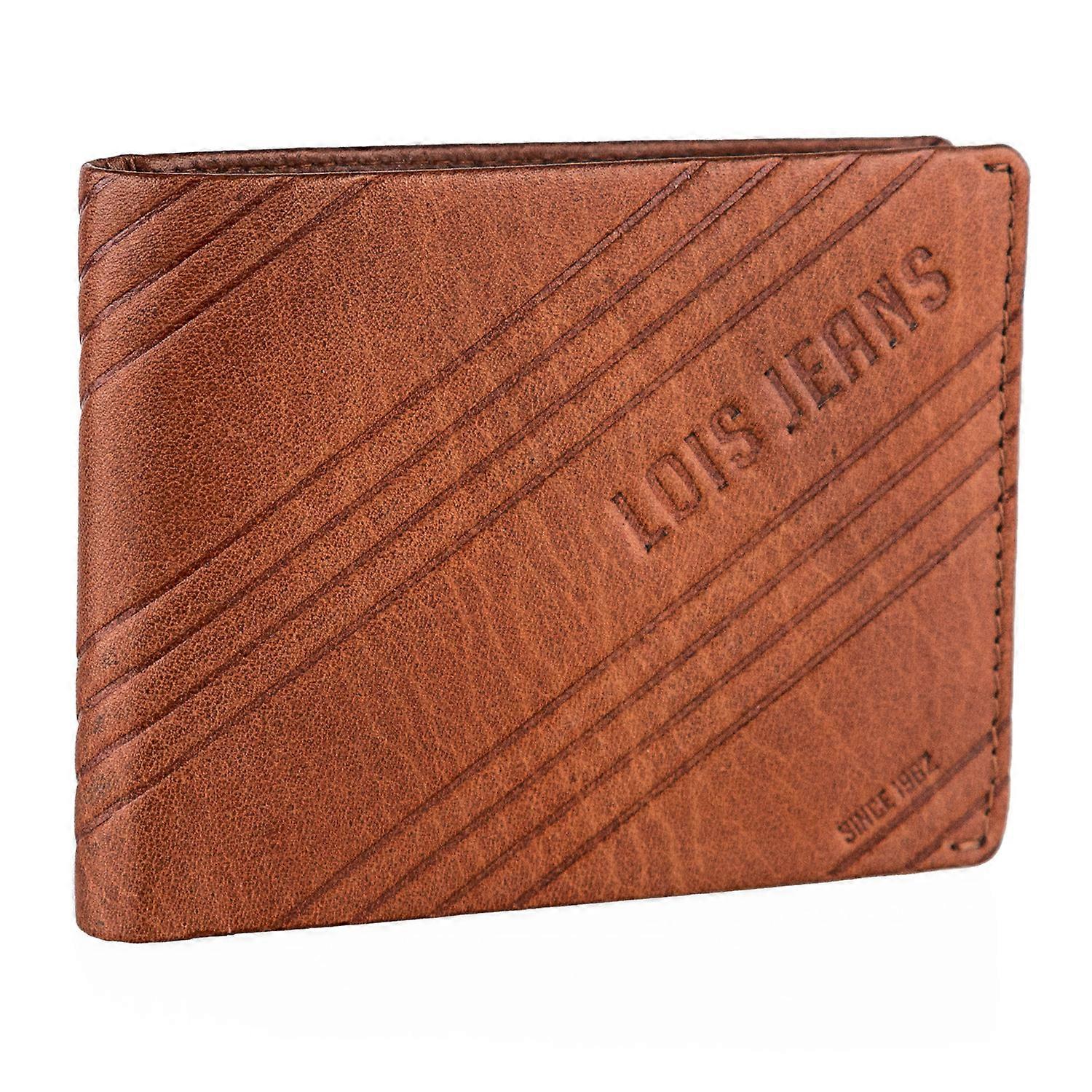 Lois Dothan lederen portemonnee voor heren