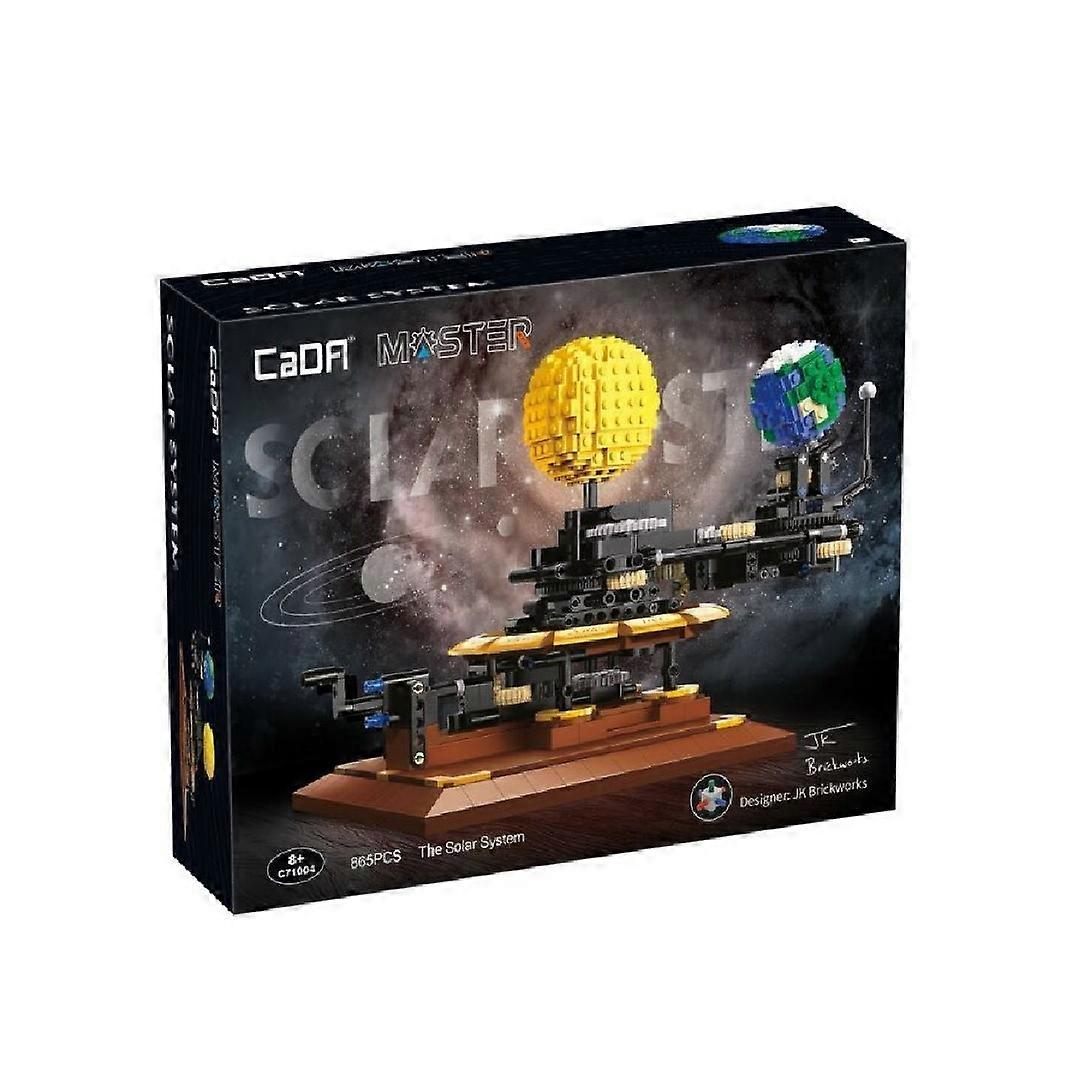 Cada Master The Solar System 865 Piece Construction Set