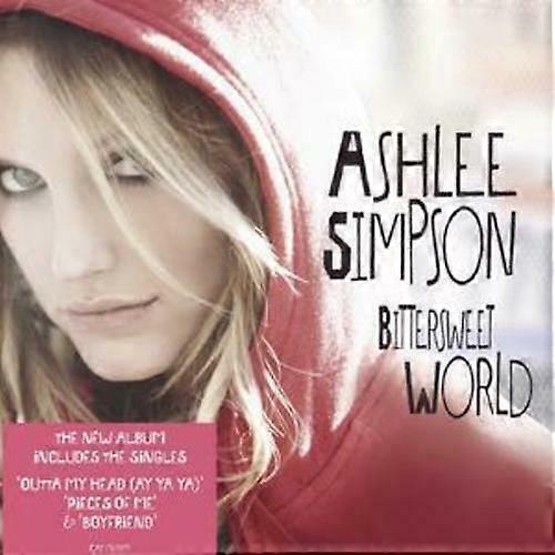Ashlee Simpson Bittersweet World CD (2008)
