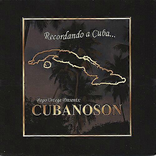 Cubanoson Recordando a Cuba CD