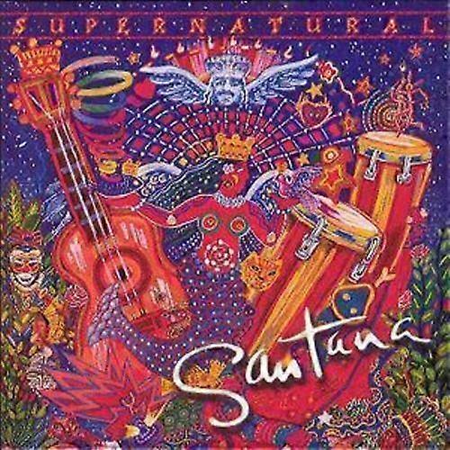 Santana Supernatural CD (2003)