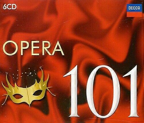 Forskellige kunstnere 101 Opera CD