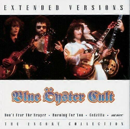 Blue Oyster Cult Extended Versions CD