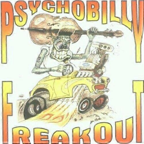 Various Artists (Psychobilly) Psychobilly Freakout CD