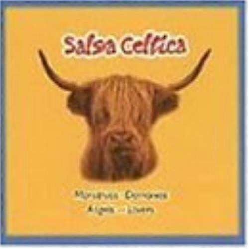 Salsa Celtica Monstruos Y Demonios Angels CD