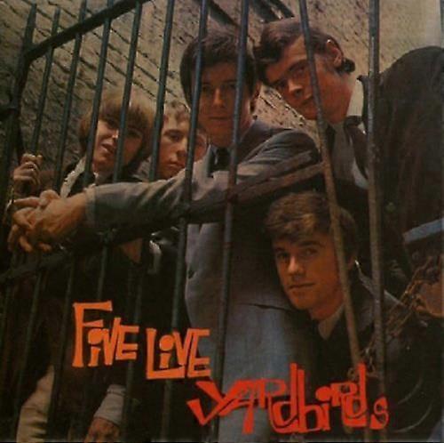 The Yardbirds Five Live Yardbirds CD (2006)