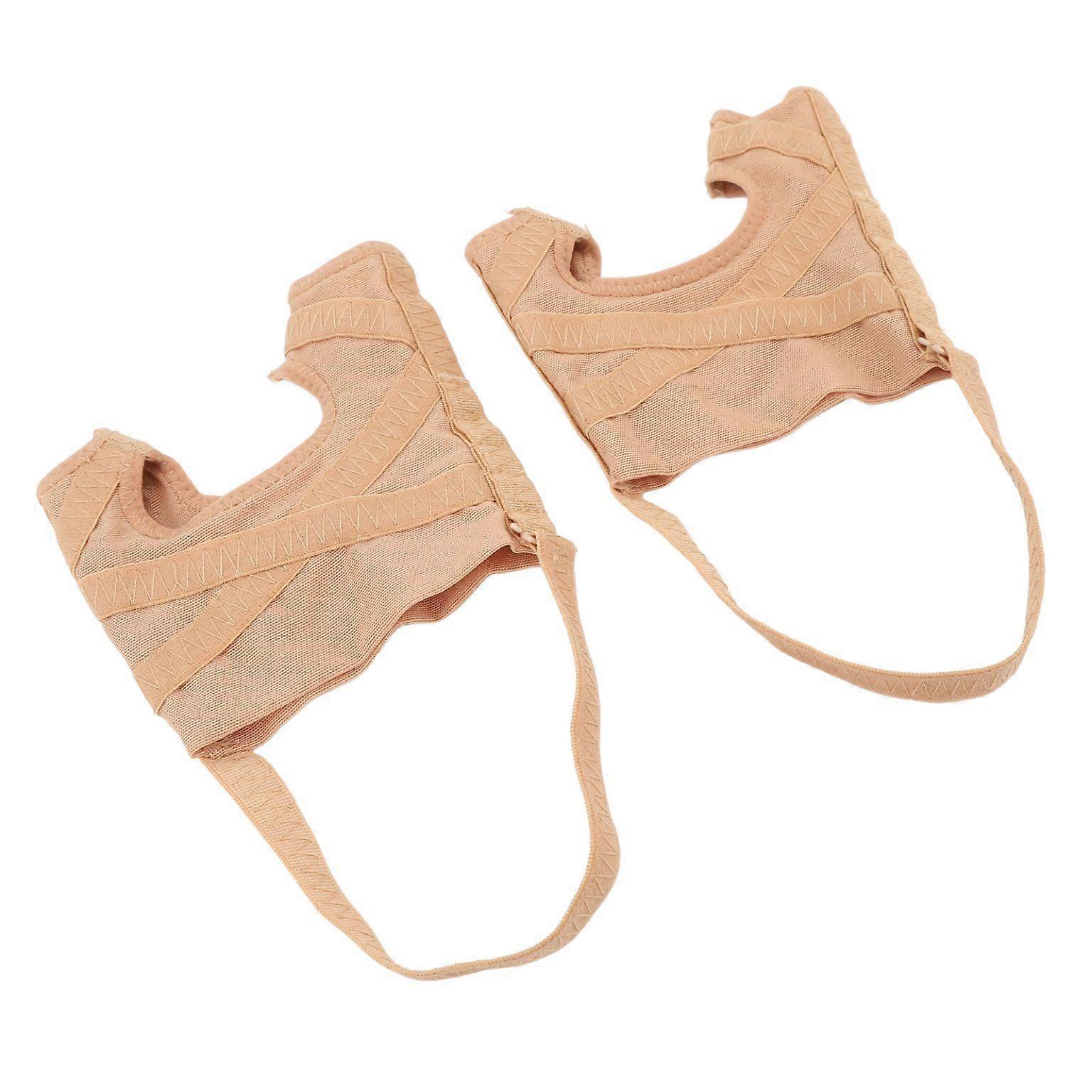 Bunion Corrector for Big Toe and Tail Toe