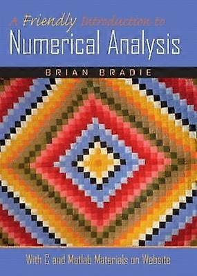 Friendly Introduction to Numerical Analysis A