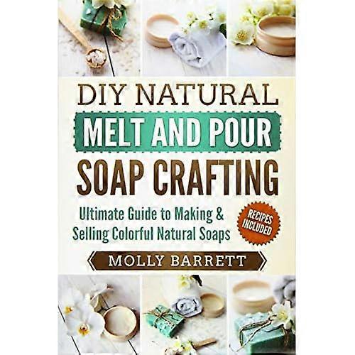 DIY naturlig smelte og hell såpe laging