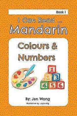 I Can Read Mandarin Colours  Numbers 1