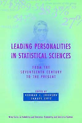 Leading Personalities in Statistical Sciences