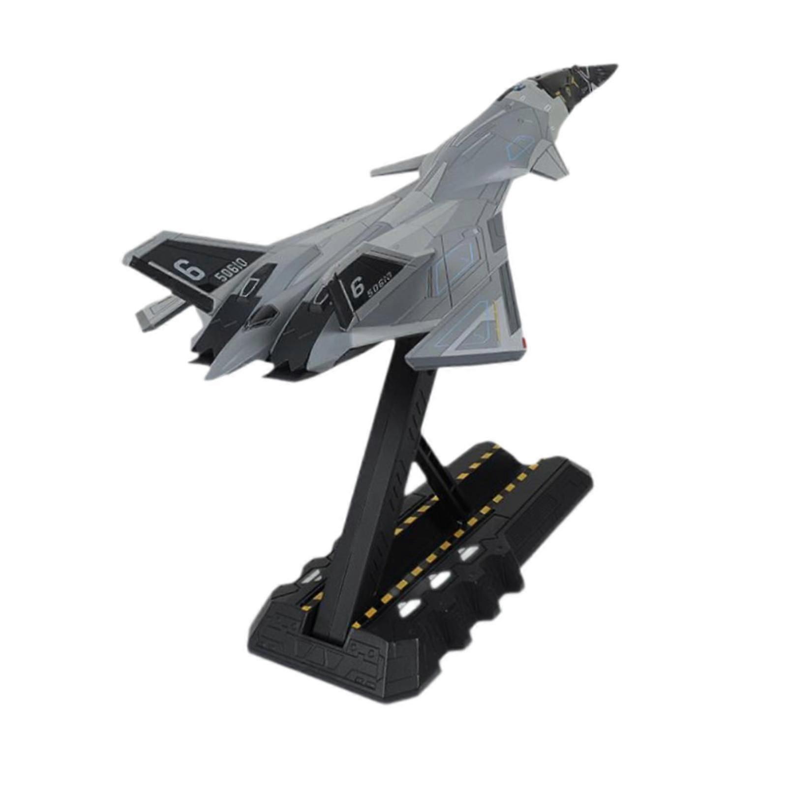 1:72 alliage avion modèle avion d’attaque avion de chasse modèle pour maison chambre bureau