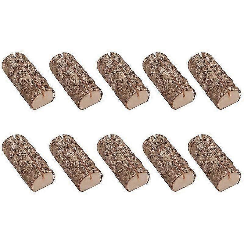 Wooden Round Pole Shape Table Number Holder,for Wedding Party