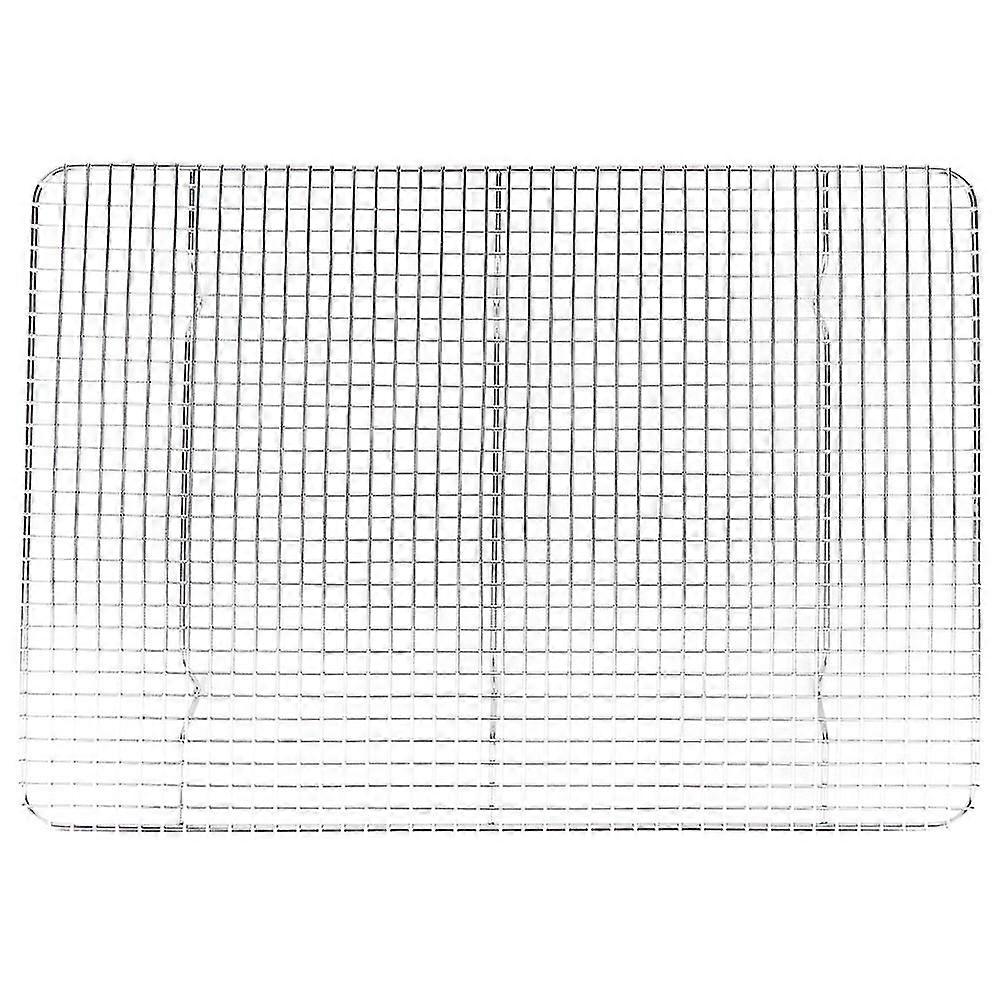 Stainless Steel Roasting Cooling Rack - RustProof Draining Tray for Cooking, Baking, BBQ