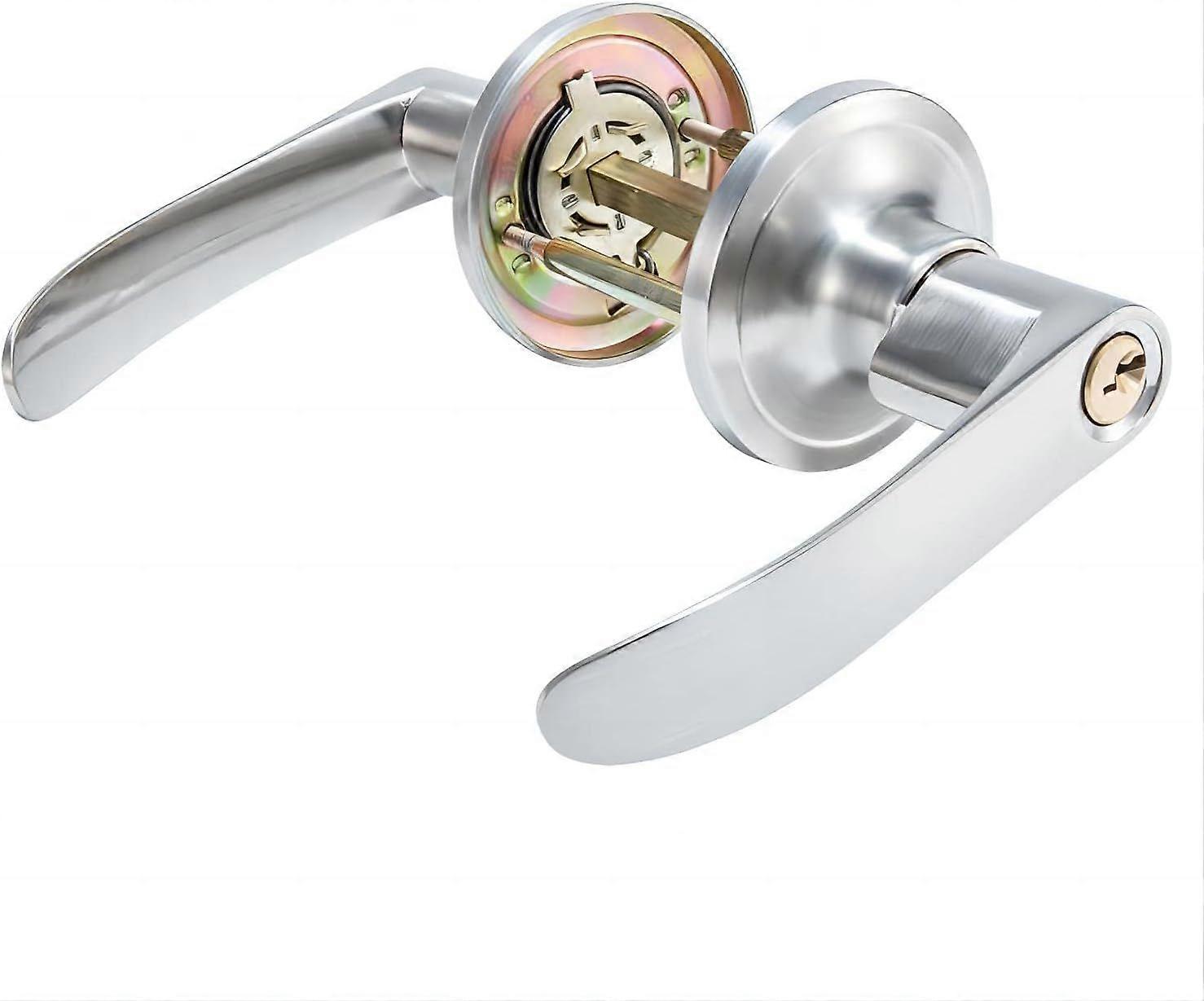 [Advanced Heavy Interior door handle design, Key lock, Latch size 60/70mm