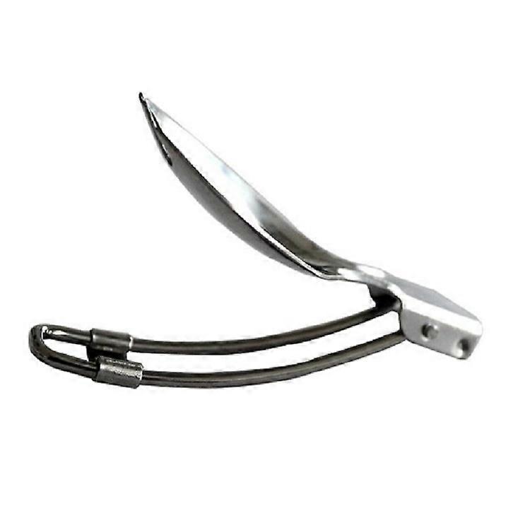 2 قطعة في الهواء الطلق التخييم المشي لمسافات طويلة الفولاذ المقاوم للصدأ شوكة معدنية ملعقة أدوات المائدة الطبخ نزهة قابلة للطي Spork