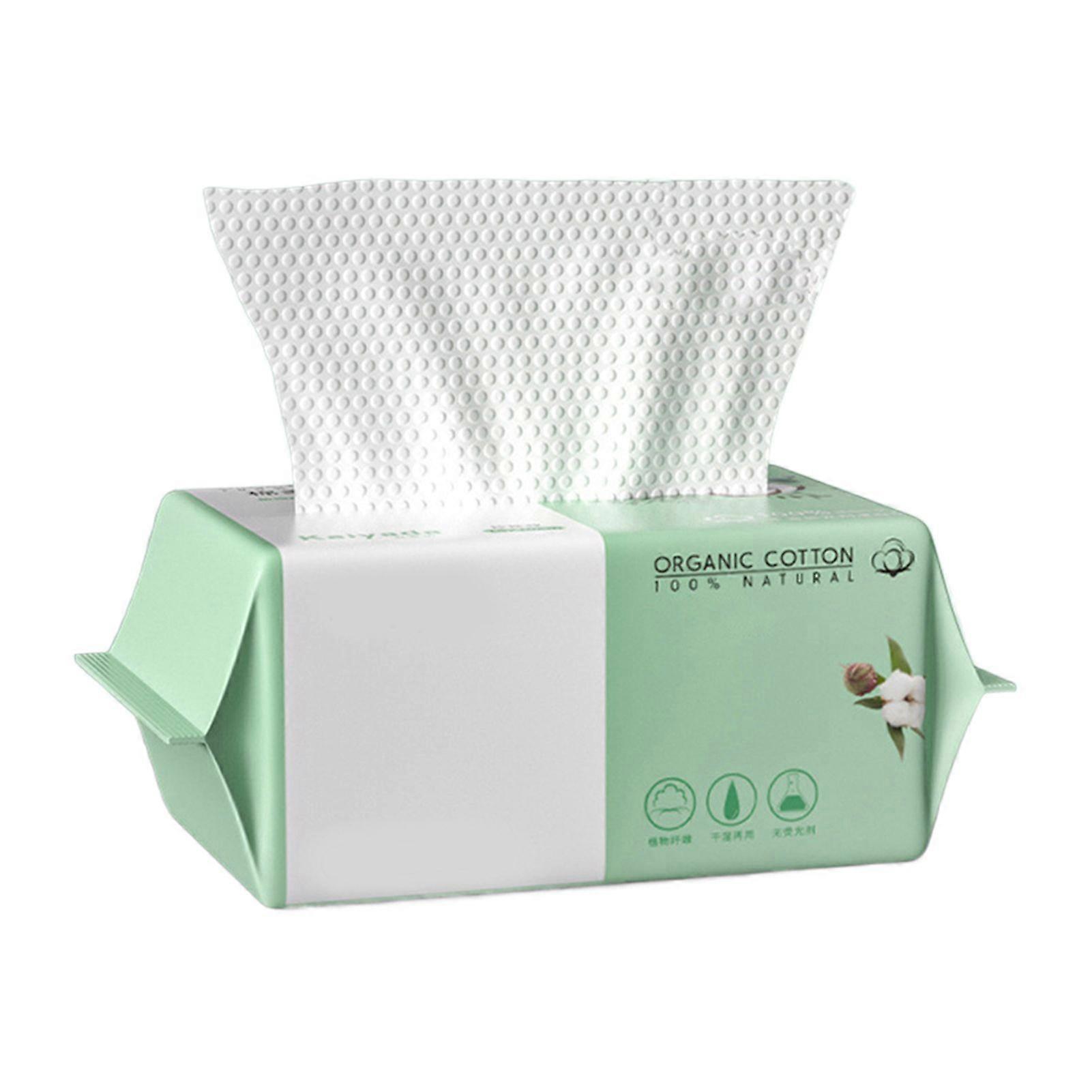 Disposable Cleansing Towel Natural Material Non-irritating Soft Cotton Wet And Dry Use Face Towel Home Supply