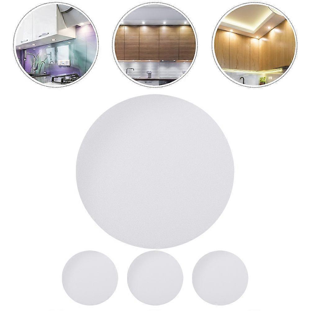 4pcs Lamp Shade Diffuser Anti-dazzling Spotlight Lampshade Lamp Cover Diffuser