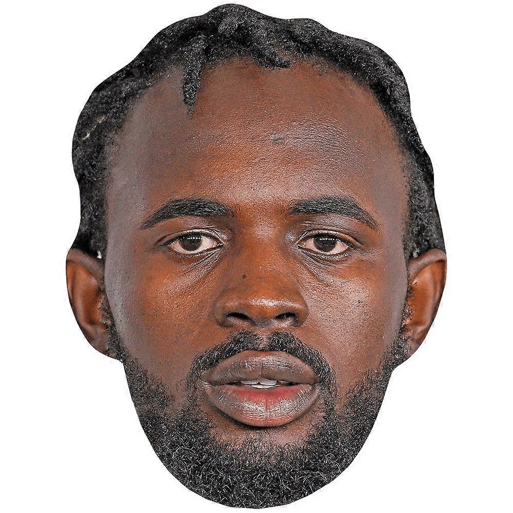 Mohammed Frimpong (Beard) Big Head. Larger than life mask.
