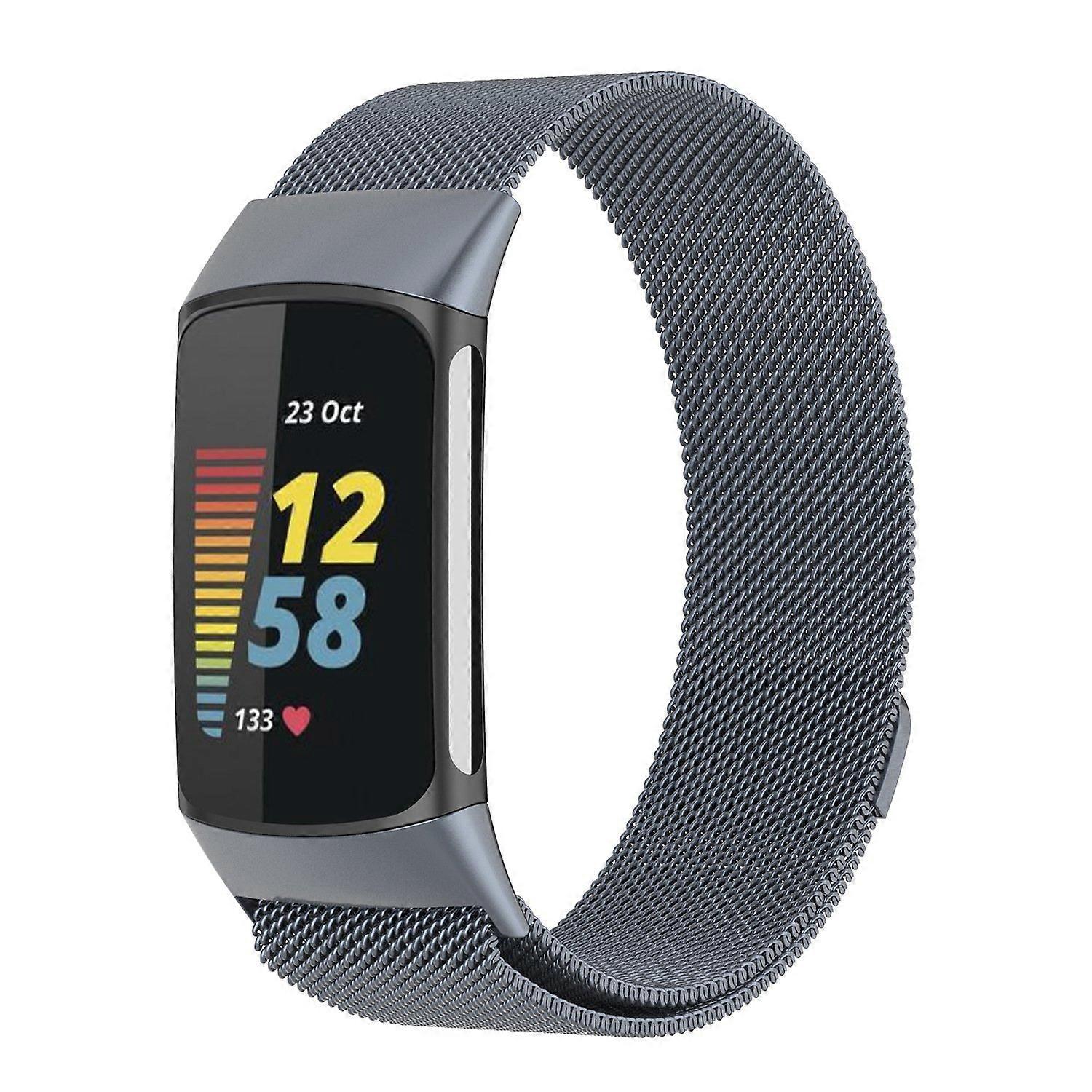 Milano Magnetic Metal Strap for Fitbit Charge 5