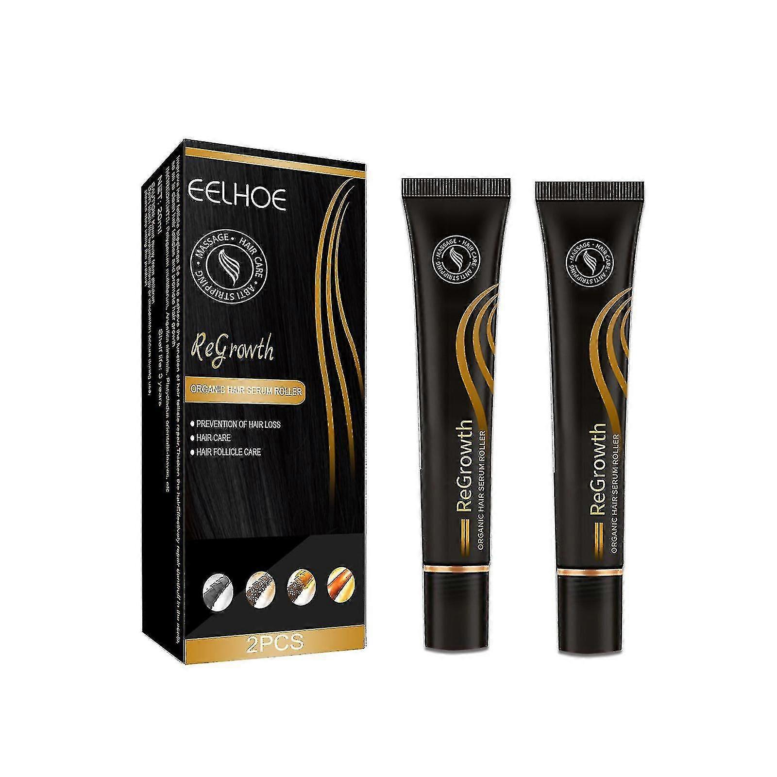 Roll-on Hair Care Solution Massage Densifies Hair, Polygonum Multiflorum To Prevent Scalp And Hair Root Nutrient Solution