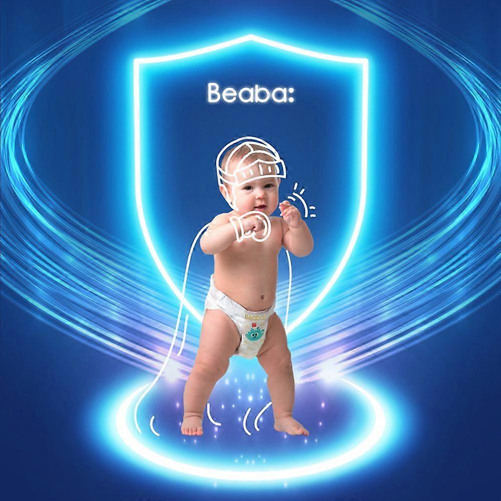 Beaba Baby Diapers 58 Count Size 2 (6-11kg/ 13-24lbs) Disposable Baby Diaper for Infants Newborn Boys Girls Ultra-thin Soft Breathable Double-layer Le