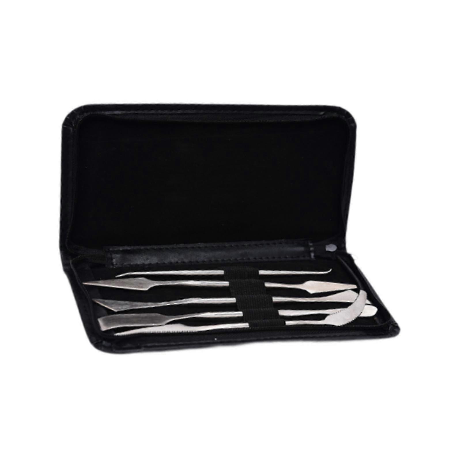 5Pcs Clay Sculpting Tools AntiSlip Decor for Smoothing Embossing Enthusiasts