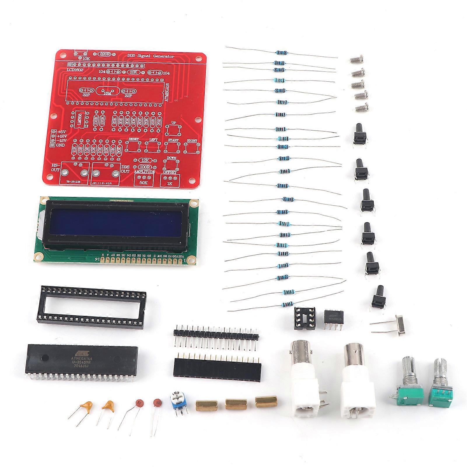 Delaman Signal Generator Module Function Signal Generator Module DIY Kit Pulsed Sine Triangular Wave Frequency Generator DIY Components