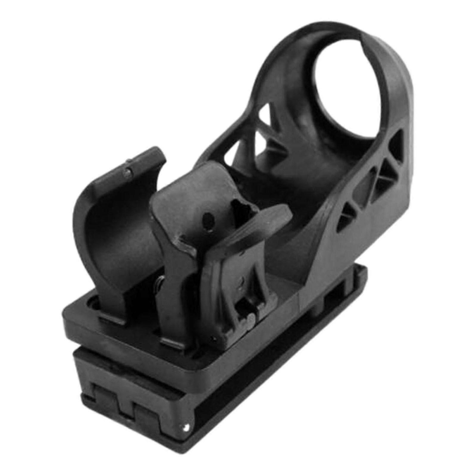 Taskulampun kotelo 360 pyörivä taskulamppukotelo pikalukitus taskulampun pidike