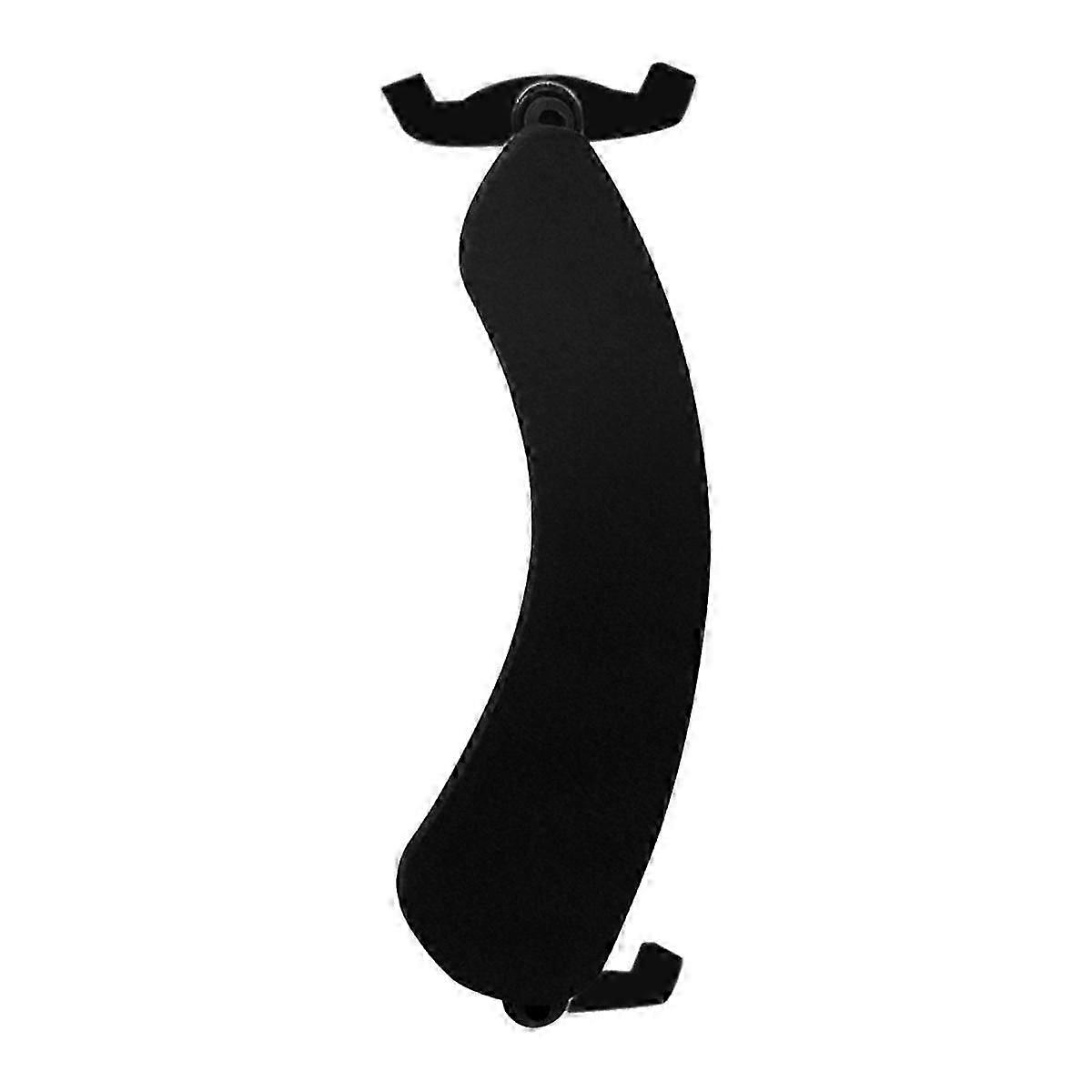 Violin Shoulder Rest Adjustable Plastic Violin Shoulder Rest For 4/4-3/4 Violin With Non-slip Feet