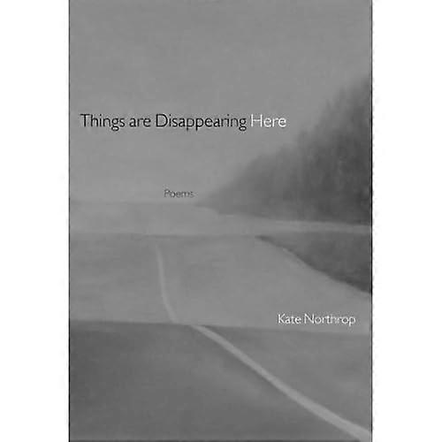 Things Are Disappearing Here: Poems
