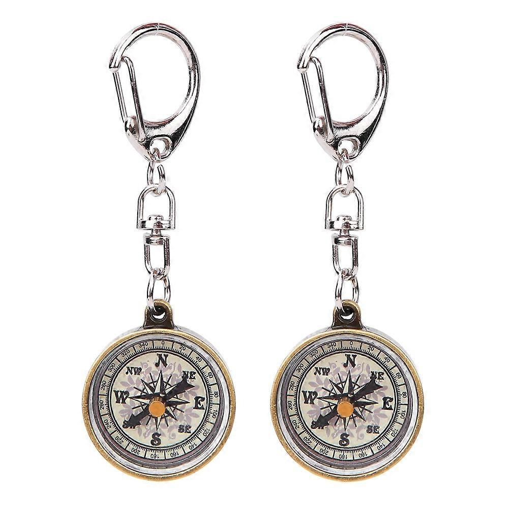 Portable Compass, Keychain, Outdoor Navigation Tools