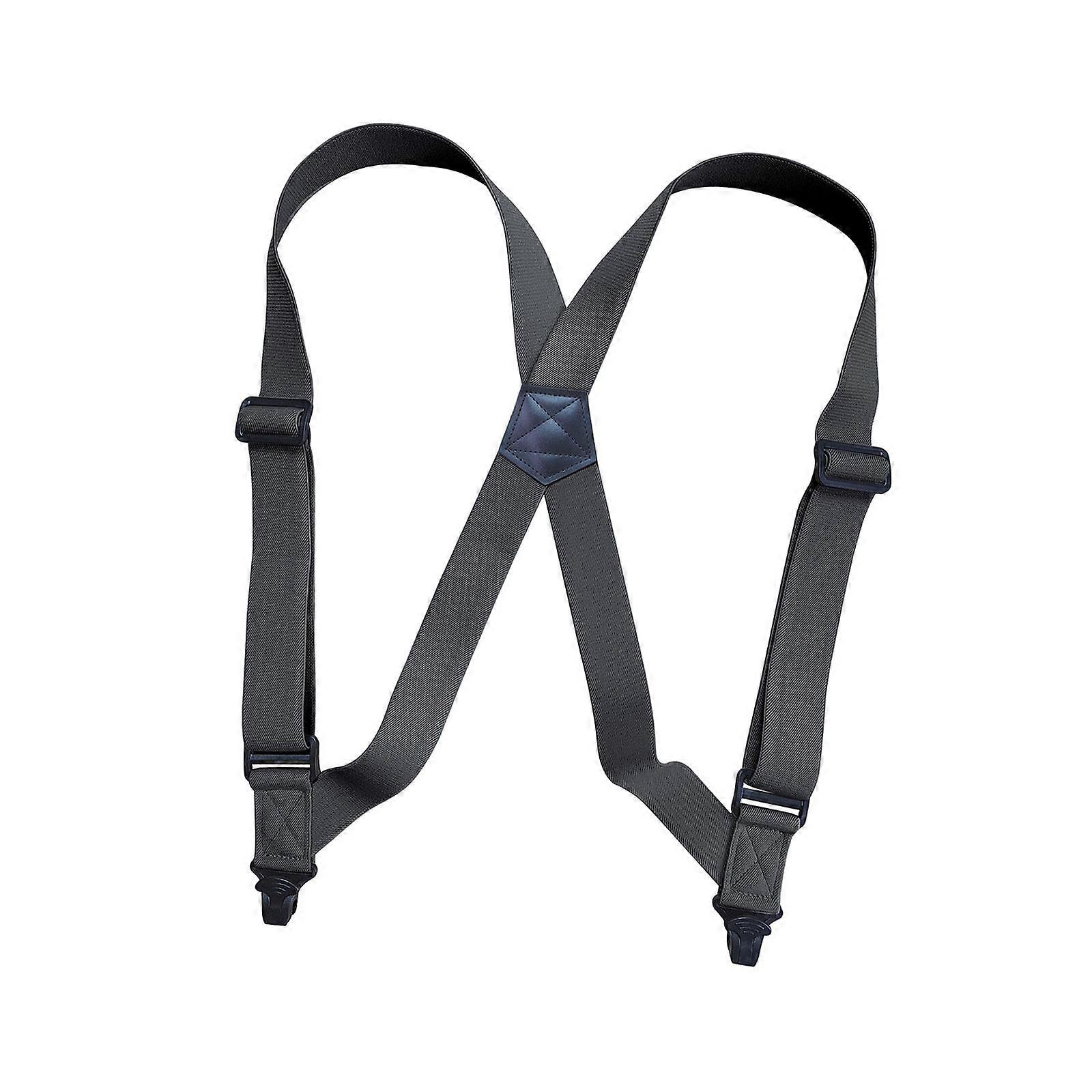 Suspenders for Men, Versatile Comfortable Pants Utility Elastic Lightweight